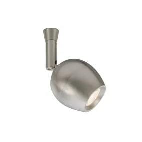 LED Fixture from the Ovum Collection in Brushed Nickel Finish by W.A.C. Lighting