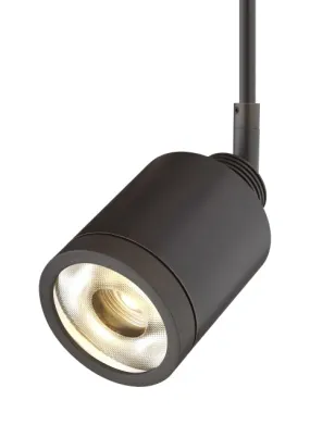 LED Head from the Tellium Collection in Antique Bronze Finish by Visual Comfort Modern