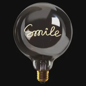 LED Portable Filament Bulb Smile