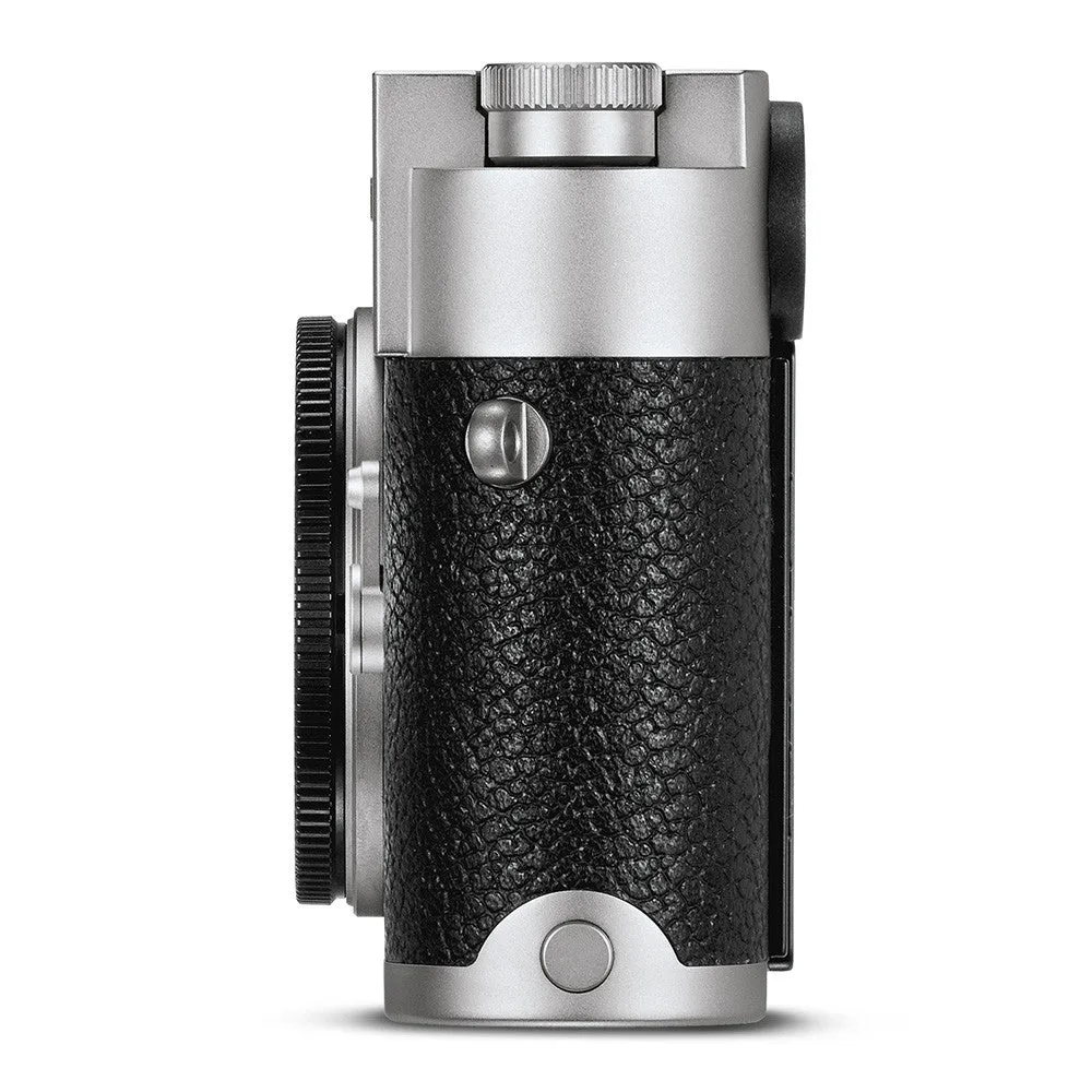 Leica M10, silver chrome finish