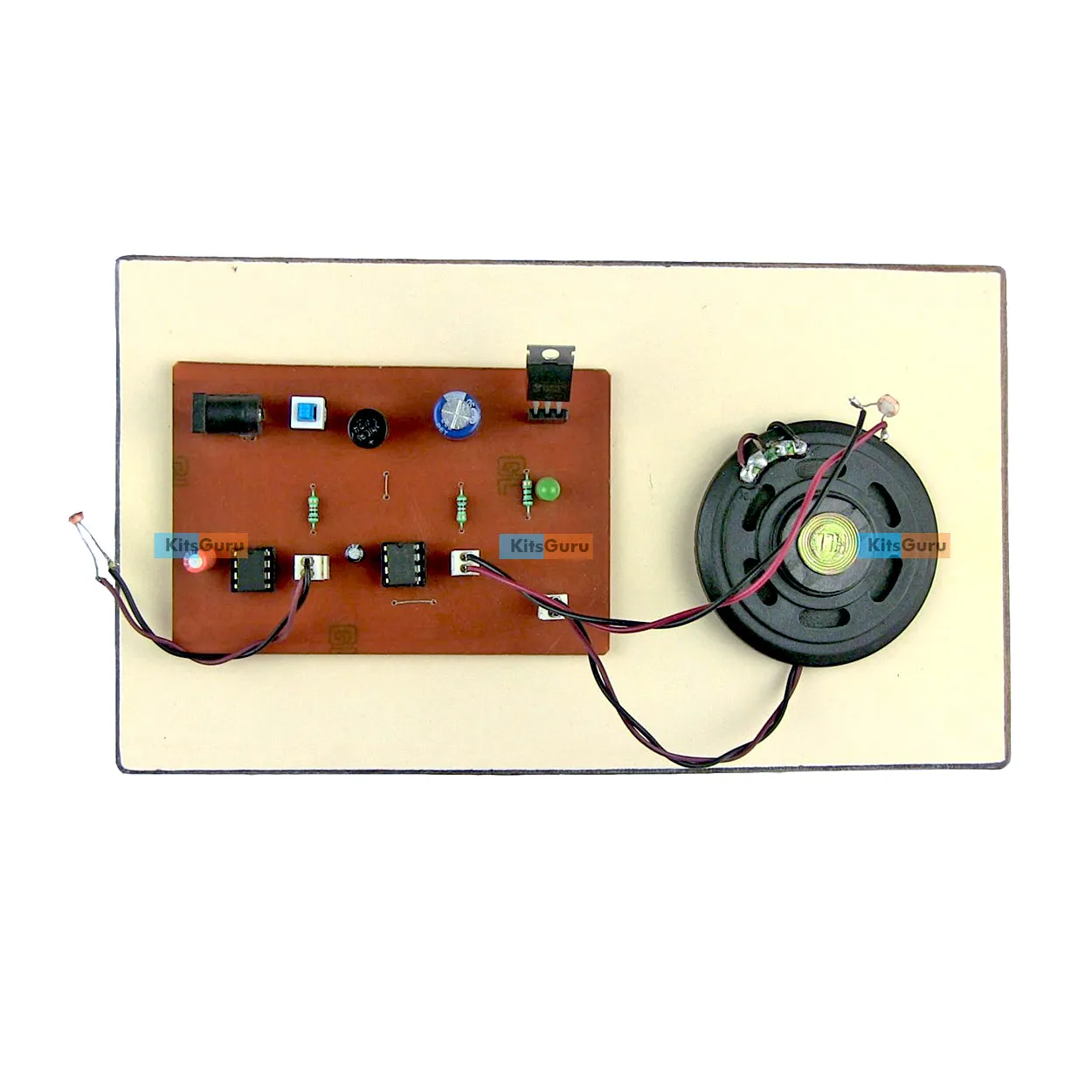 Light Controlled Sound Effects