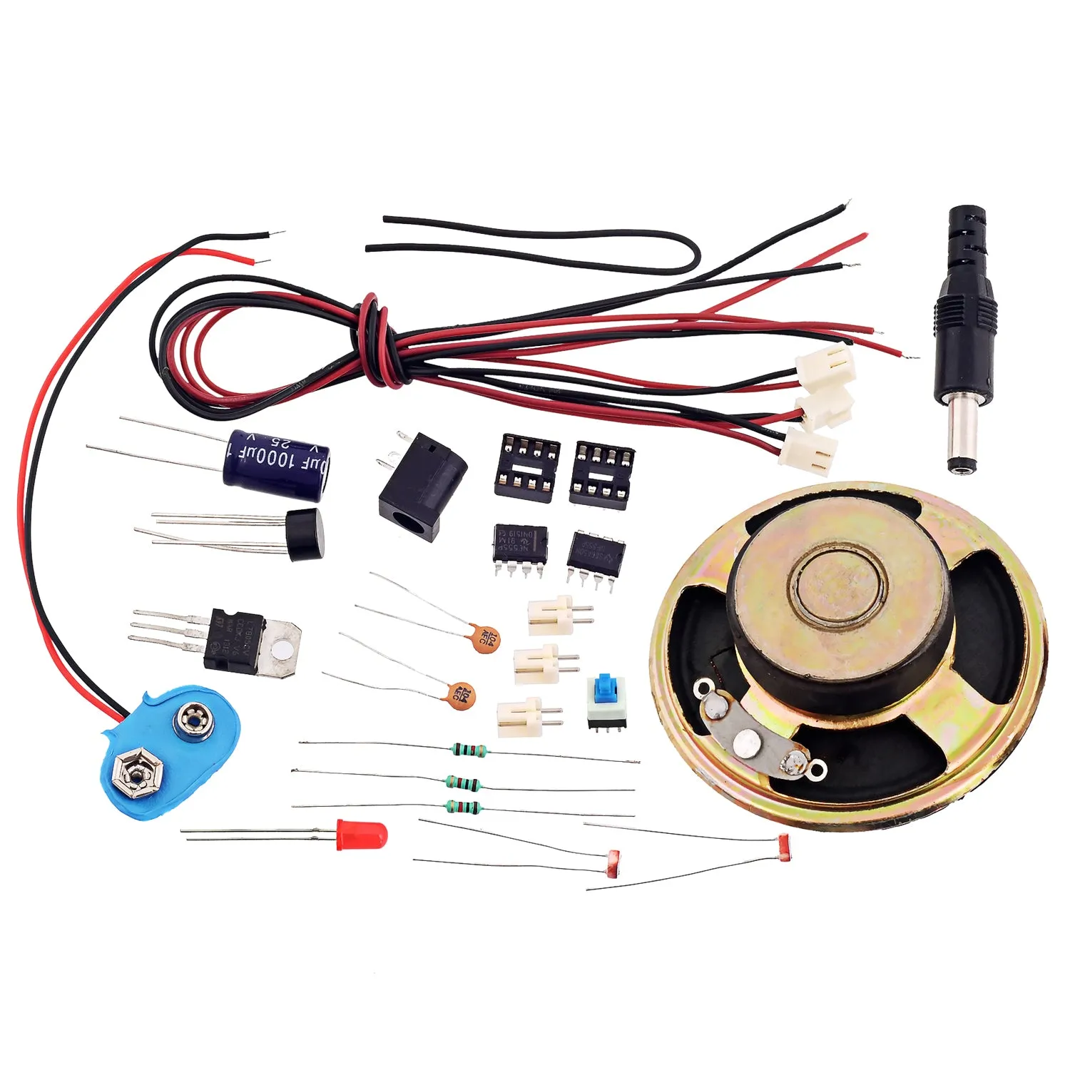 Light Controlled Sound Effects
