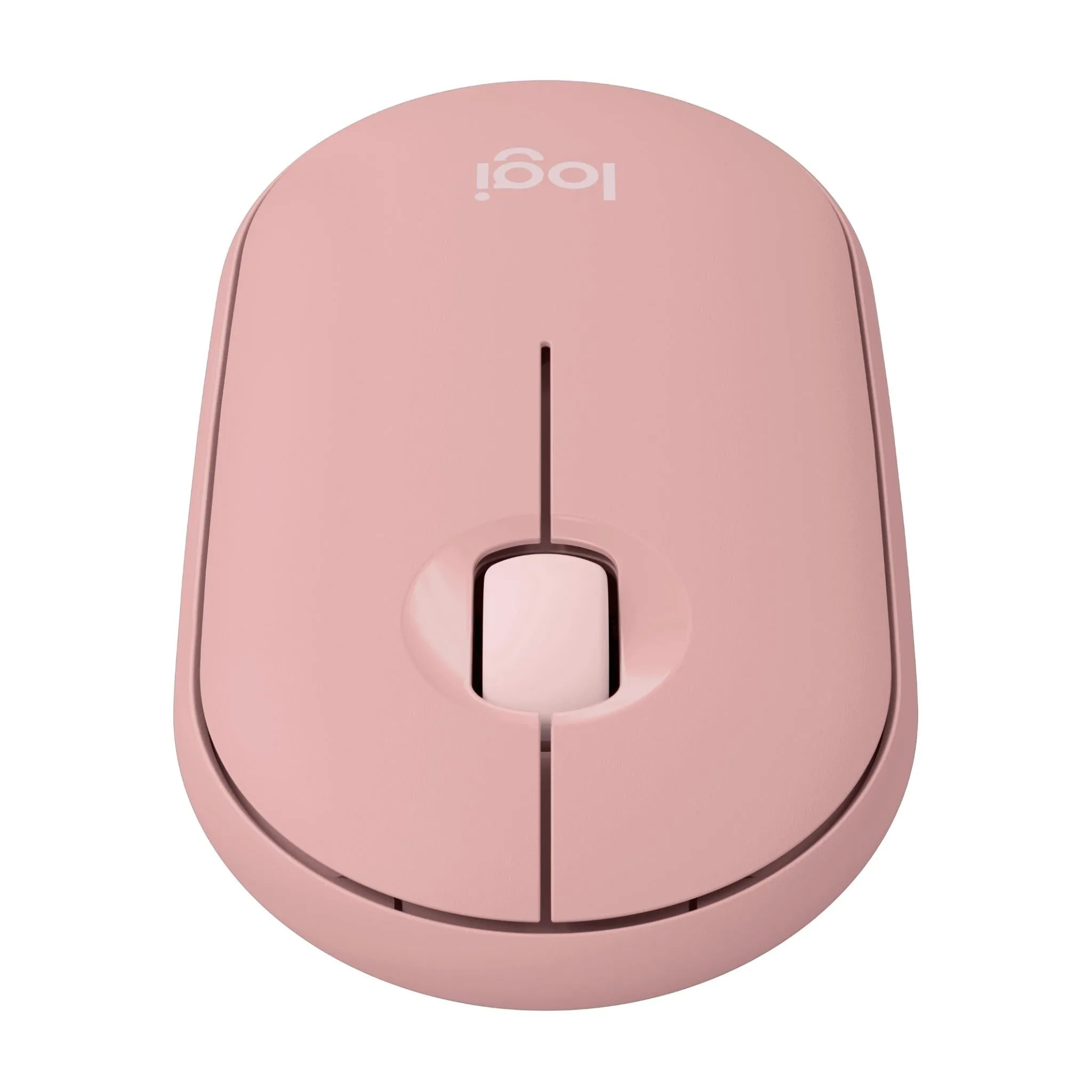 Logitech M350S Pebble 2 Wireless Mouse (Rose)