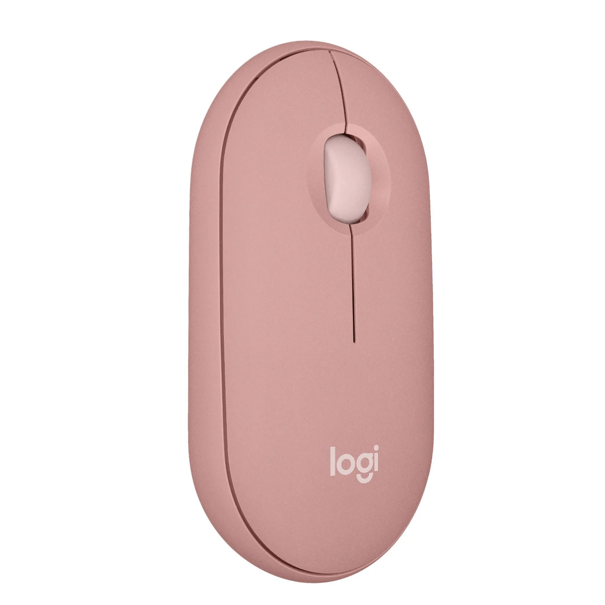 Logitech M350S Pebble 2 Wireless Mouse (Rose)