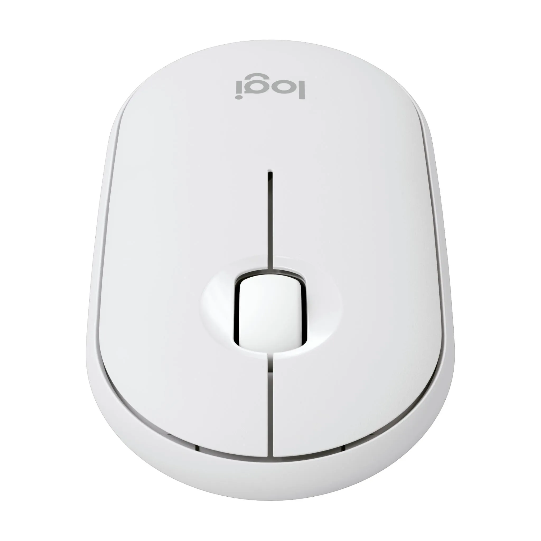 Logitech M350S Pebble 2 Wireless Mouse (White)