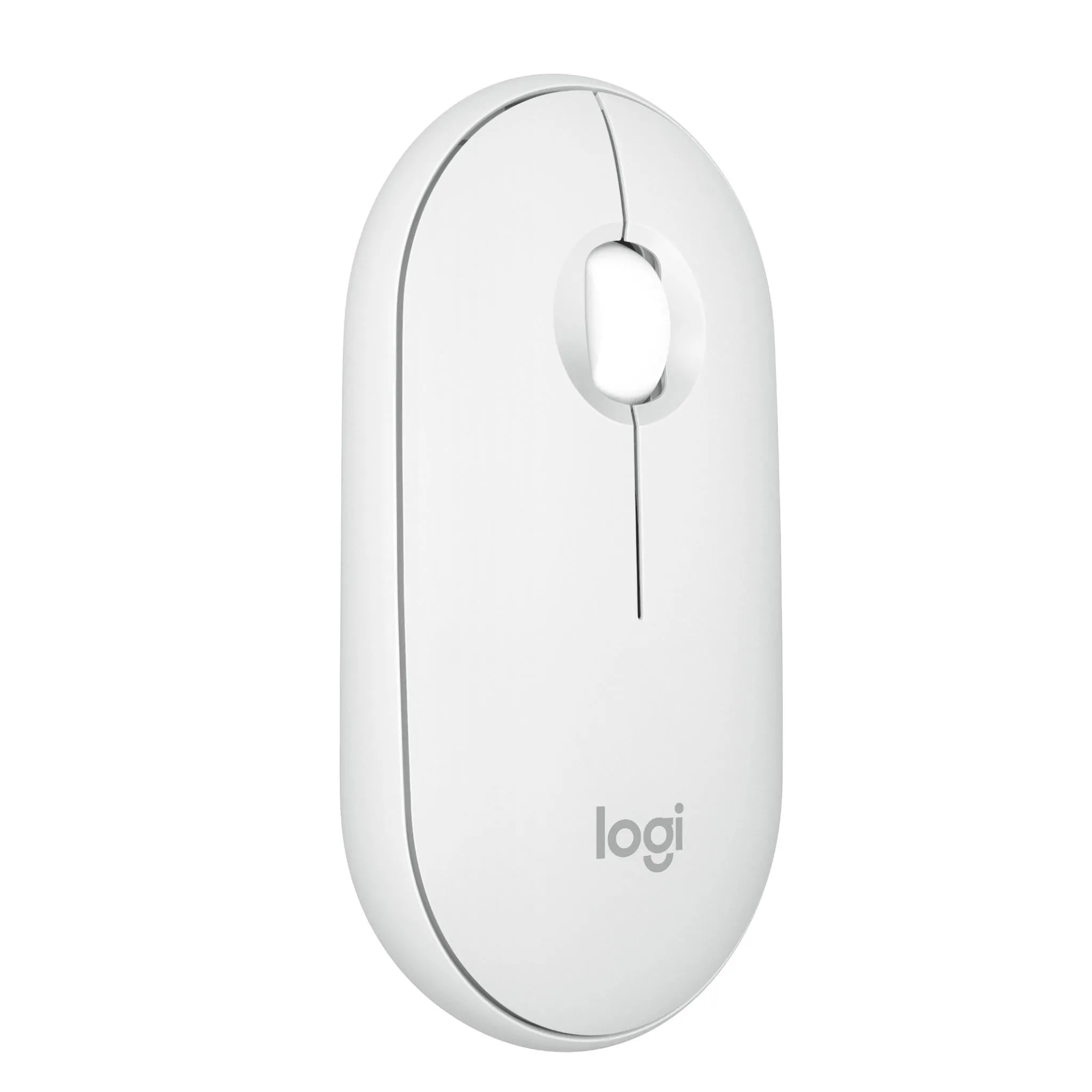 Logitech M350S Pebble 2 Wireless Mouse (White)