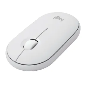 Logitech M350S Pebble 2 Wireless Mouse (White)