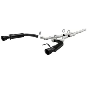 MagnaFlow Black Competition Series Cat Back For 2015  Ford Ecoboost Mustang