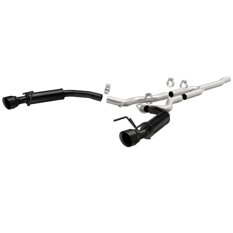 MagnaFlow Black Competition Series Cat Back For 2015  Ford Ecoboost Mustang