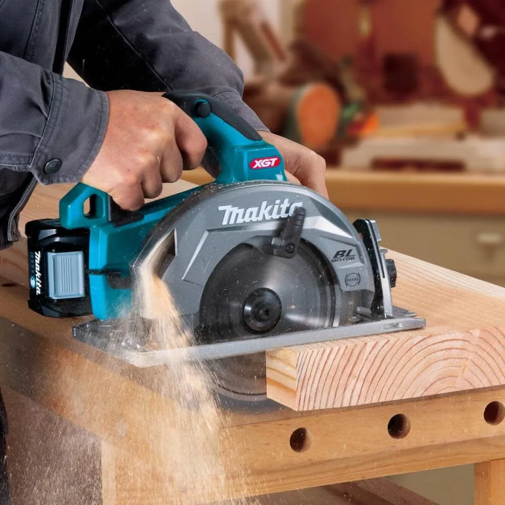 Makita 40V Max XGT️ 7-1/4 In. Circular Saw Kit