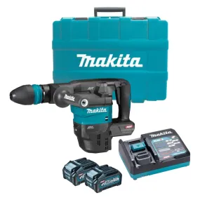 Makita HM001GM202 40V XGT 4.0Ah Cordless Brushless SDS Max Demolition Hammer Combo Kit