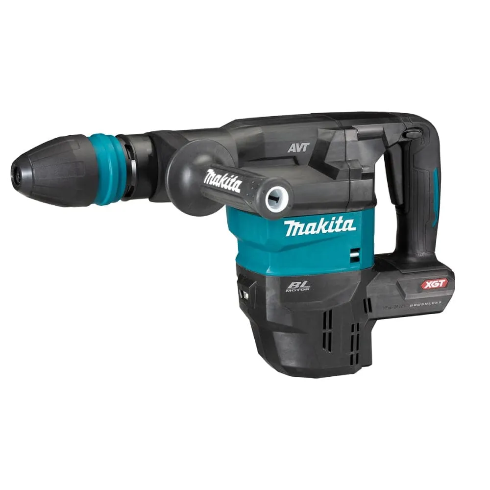 Makita HM001GM202 40V XGT 4.0Ah Cordless Brushless SDS Max Demolition Hammer Combo Kit