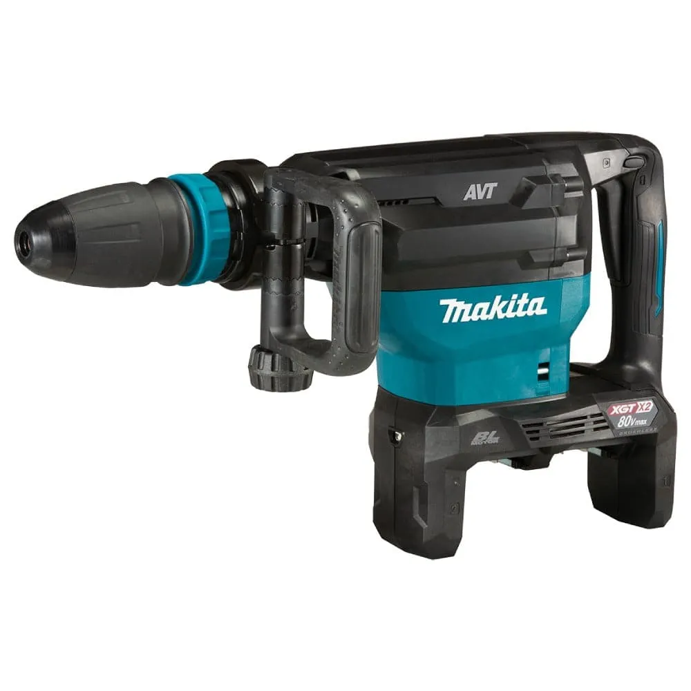 Makita HM002GT201 80V (40Vx2) Max 5.0Ah Cordless Brushless SDS Max Demolition Hammer Combo Kit