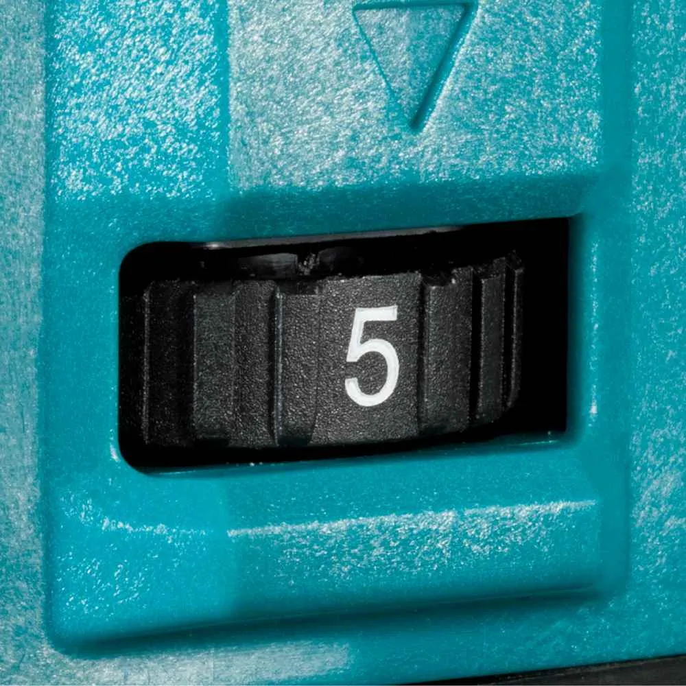 Makita HM002GT201 80V (40Vx2) Max 5.0Ah Cordless Brushless SDS Max Demolition Hammer Combo Kit