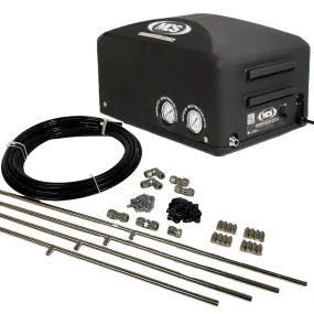 MCS Products 1.0 GPM Fully Enclosed Misting Pump With 96ft. Stainless Mist Line Kit