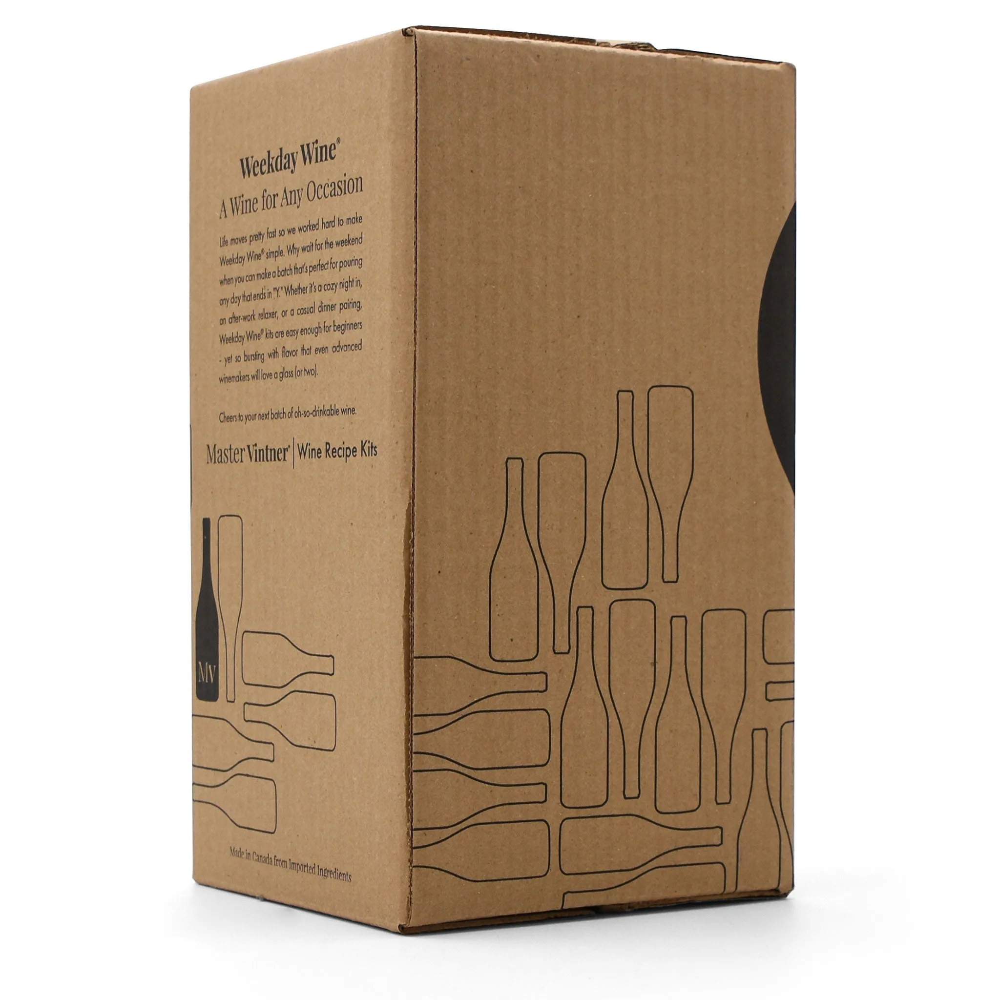 Merlot Wine Kit - Master Vintner® Weekday Wine®