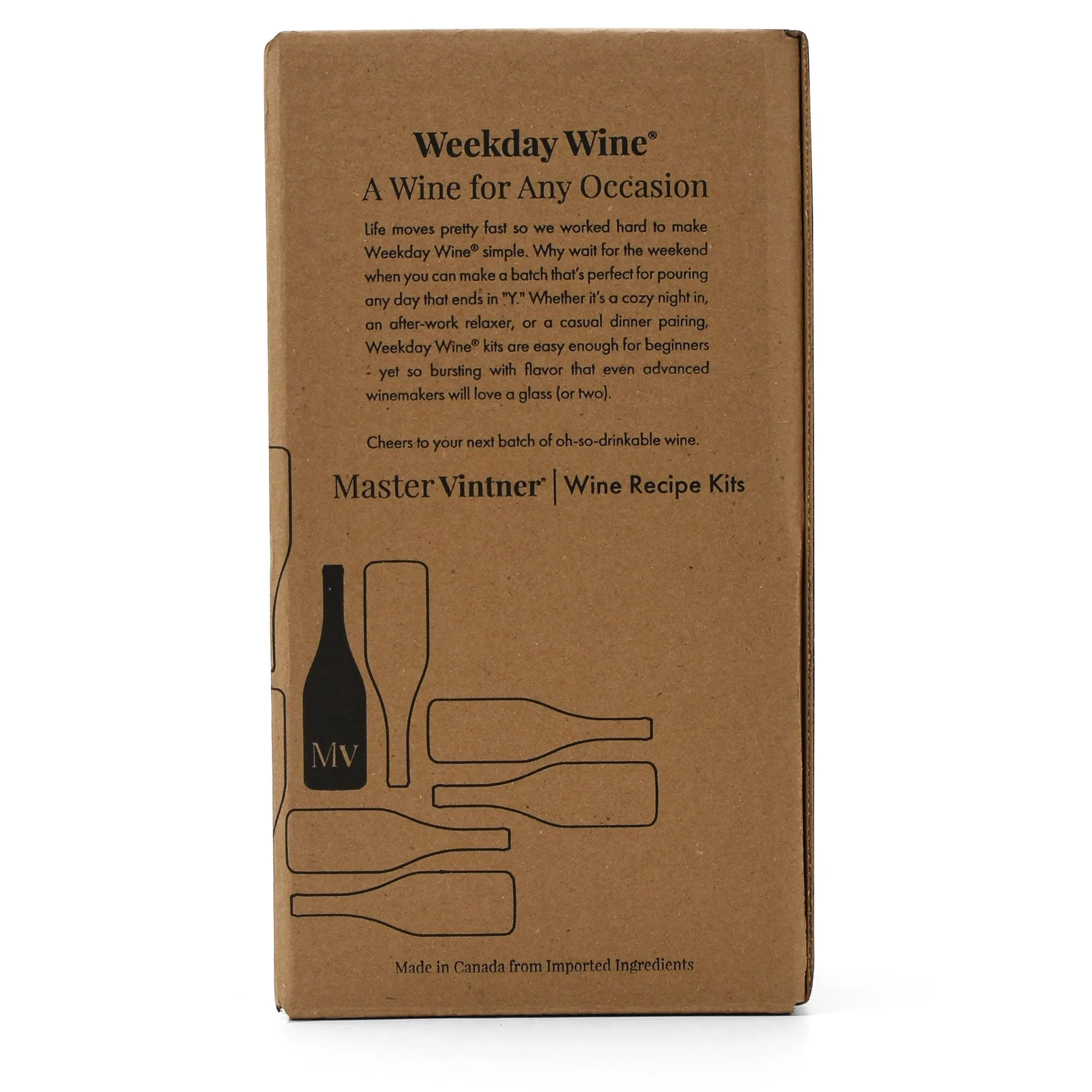 Merlot Wine Kit - Master Vintner® Weekday Wine®