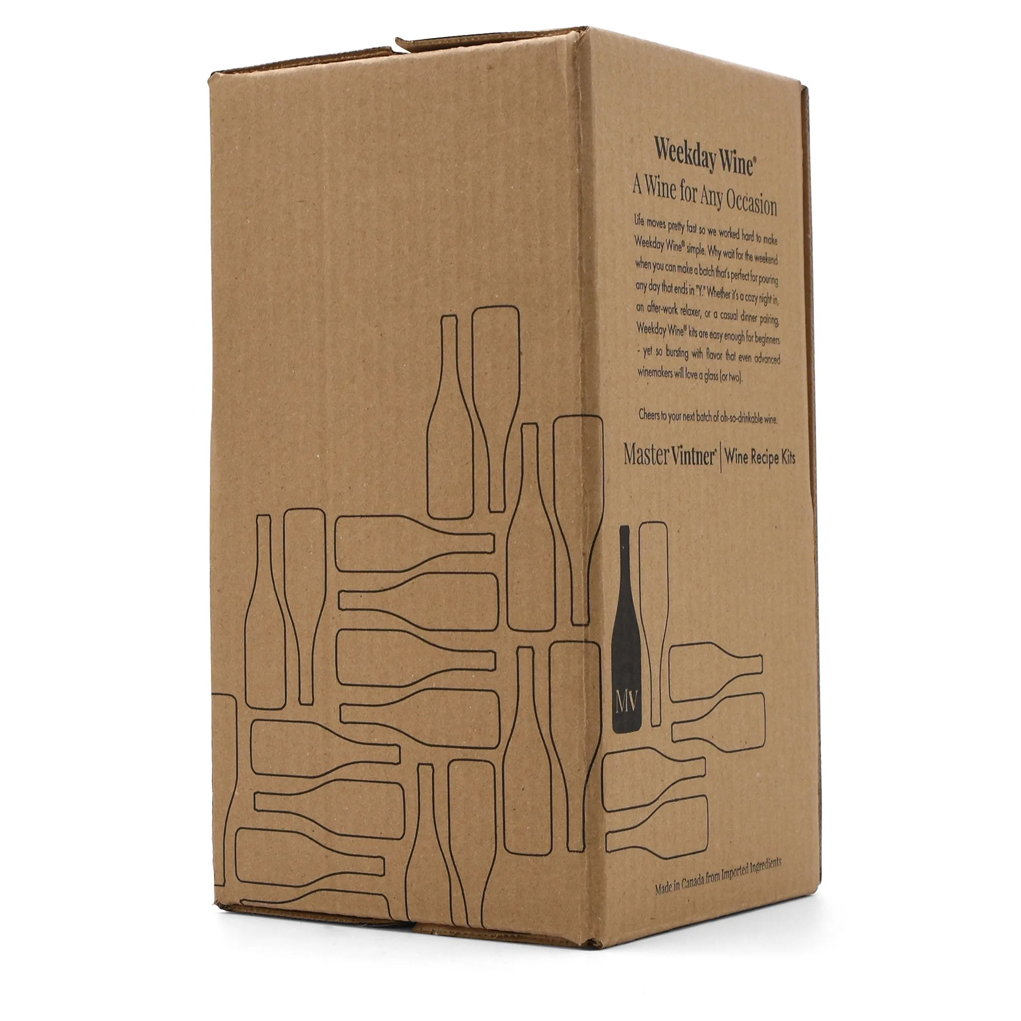 Merlot Wine Kit - Master Vintner® Weekday Wine®