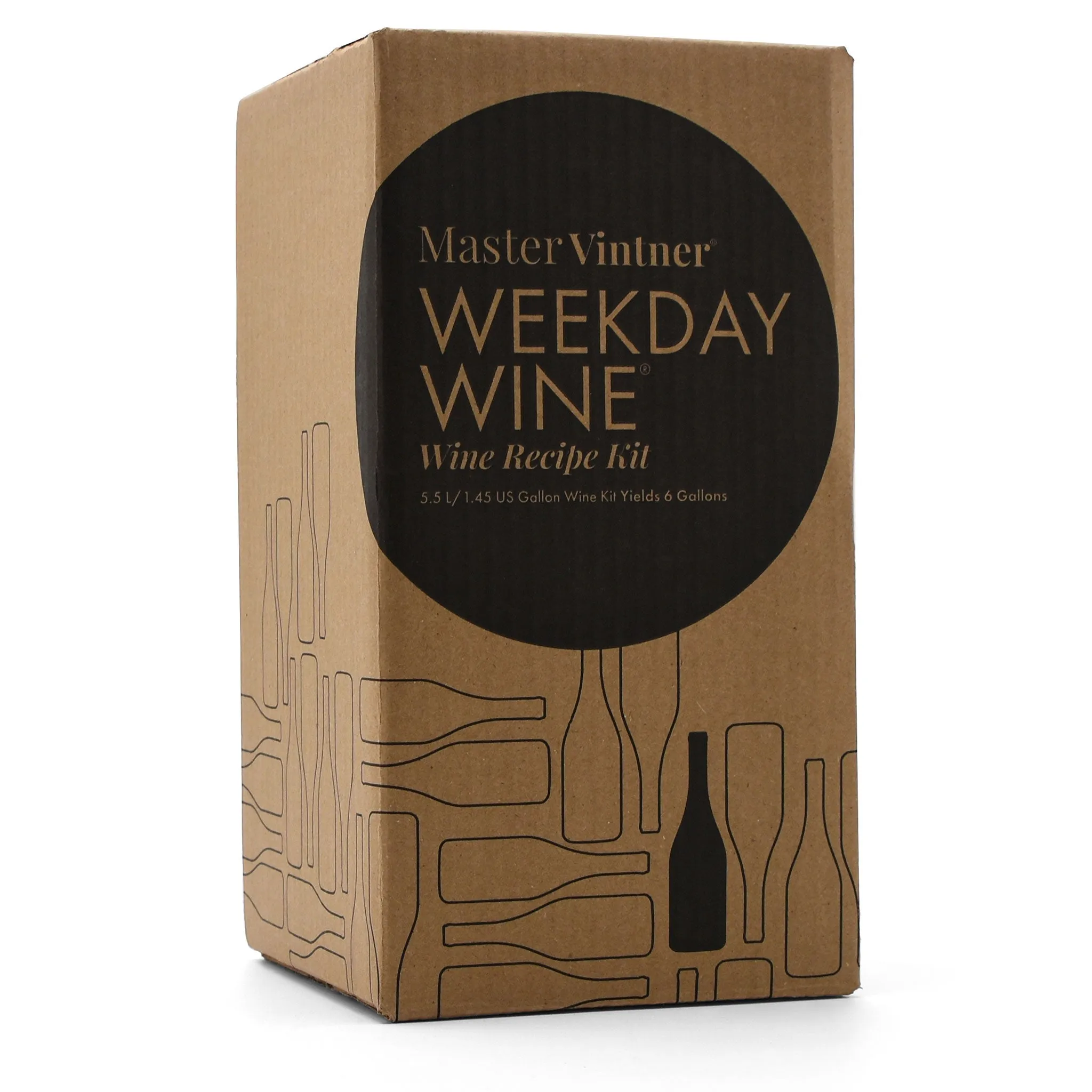 Merlot Wine Kit - Master Vintner® Weekday Wine®