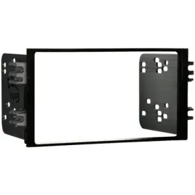 Metra 95-1003 Double DIN Stereo Install Dash Kit for Select 95-03 Kia