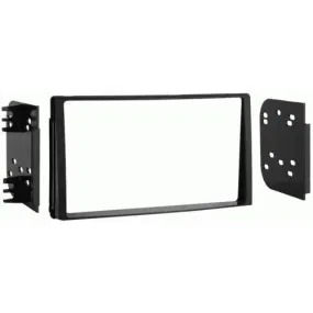 Metra 95-7324 Double DIN Stereo Dash Kit for 2006-up Kia Optima