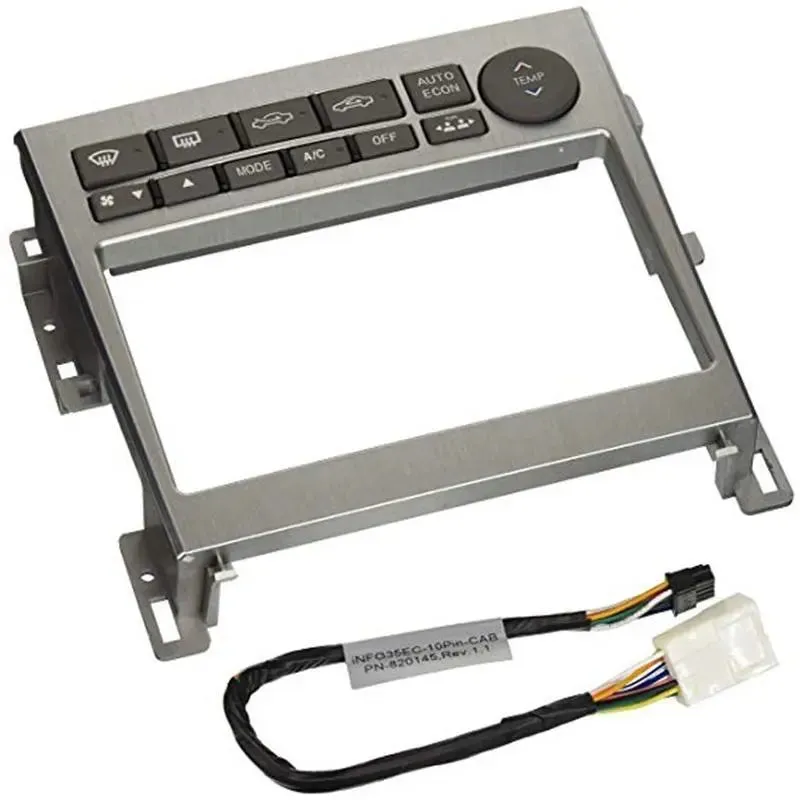 Metra 95-7605A Dash Kit   Harness   Antenna Adapter for Select Infiniti G35