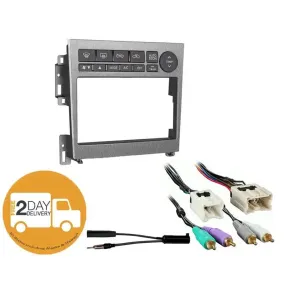 Metra 95-7605A Dash Kit   Harness   Antenna Adapter for Select Infiniti G35