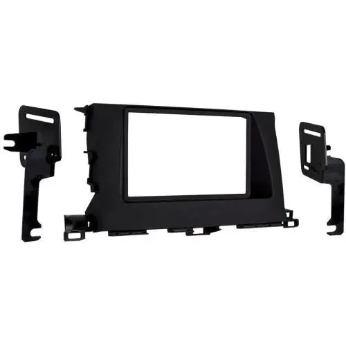 Metra 95-8248B Black Double DIN Dash Kit for 2014-up Toyota Highlander