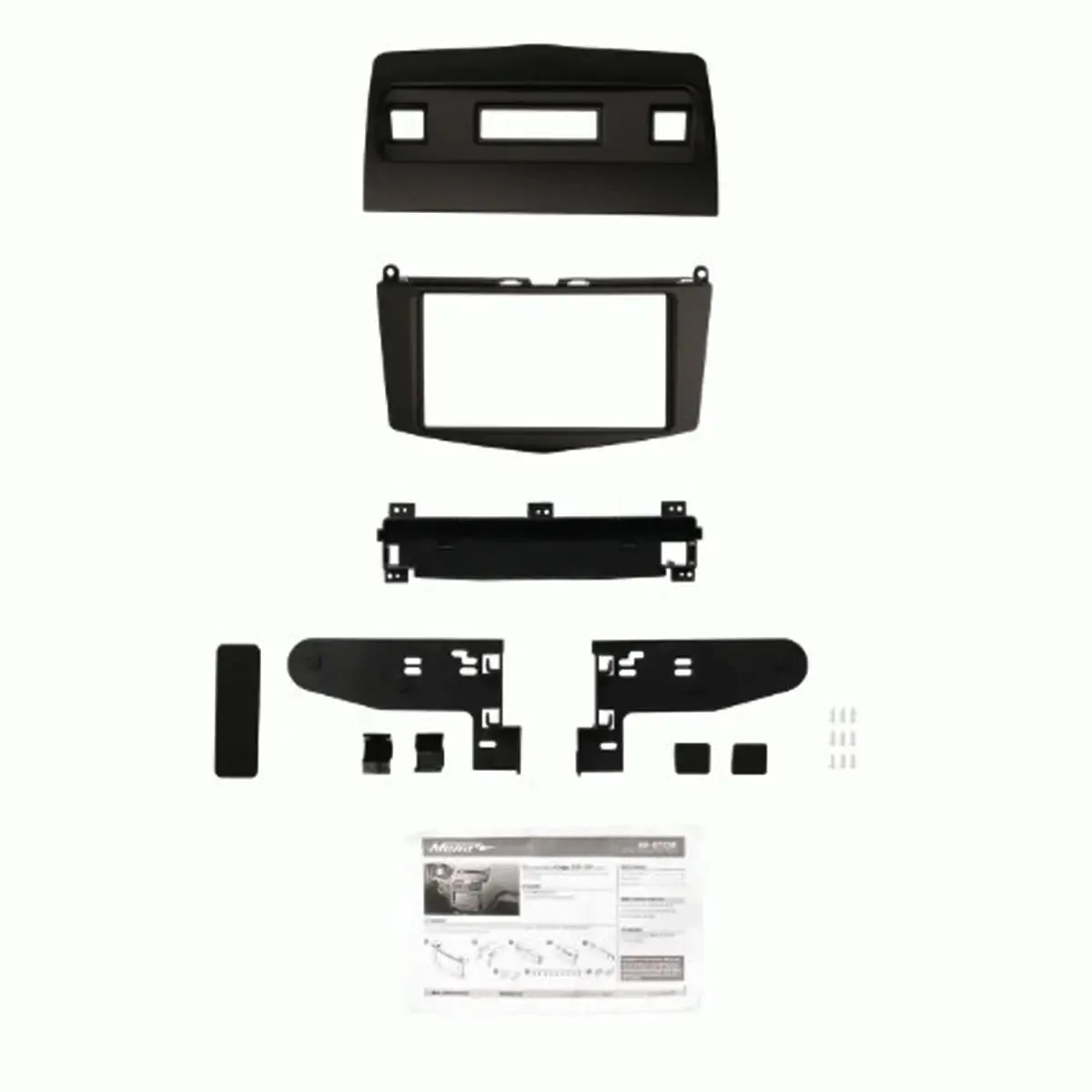 Metra 95-8733B 2DIN C-Class Dash Kit for Select 2008-2011 Mercedes-Benz Vehicles
