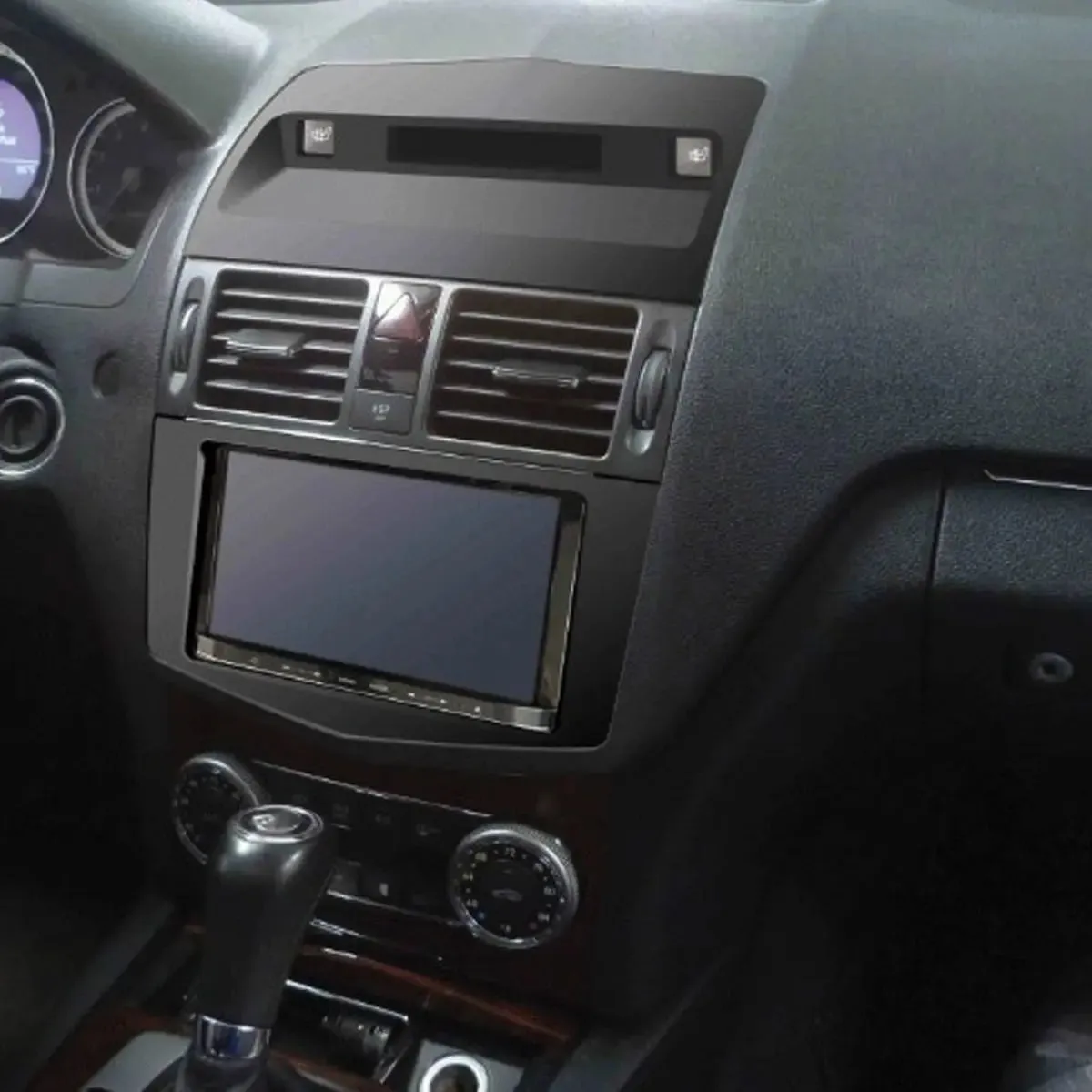 Metra 95-8733B 2DIN C-Class Dash Kit for Select 2008-2011 Mercedes-Benz Vehicles