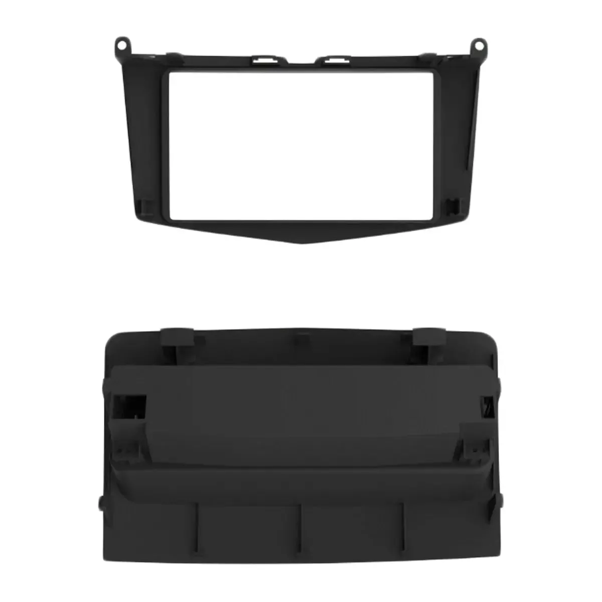 Metra 95-8733B 2DIN C-Class Dash Kit for Select 2008-2011 Mercedes-Benz Vehicles