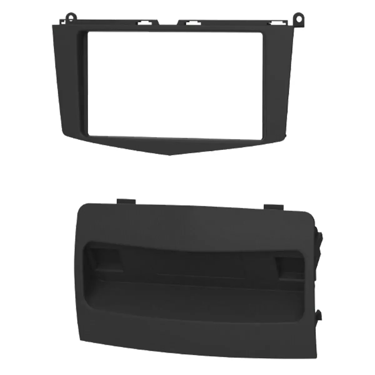 Metra 95-8733B 2DIN C-Class Dash Kit for Select 2008-2011 Mercedes-Benz Vehicles