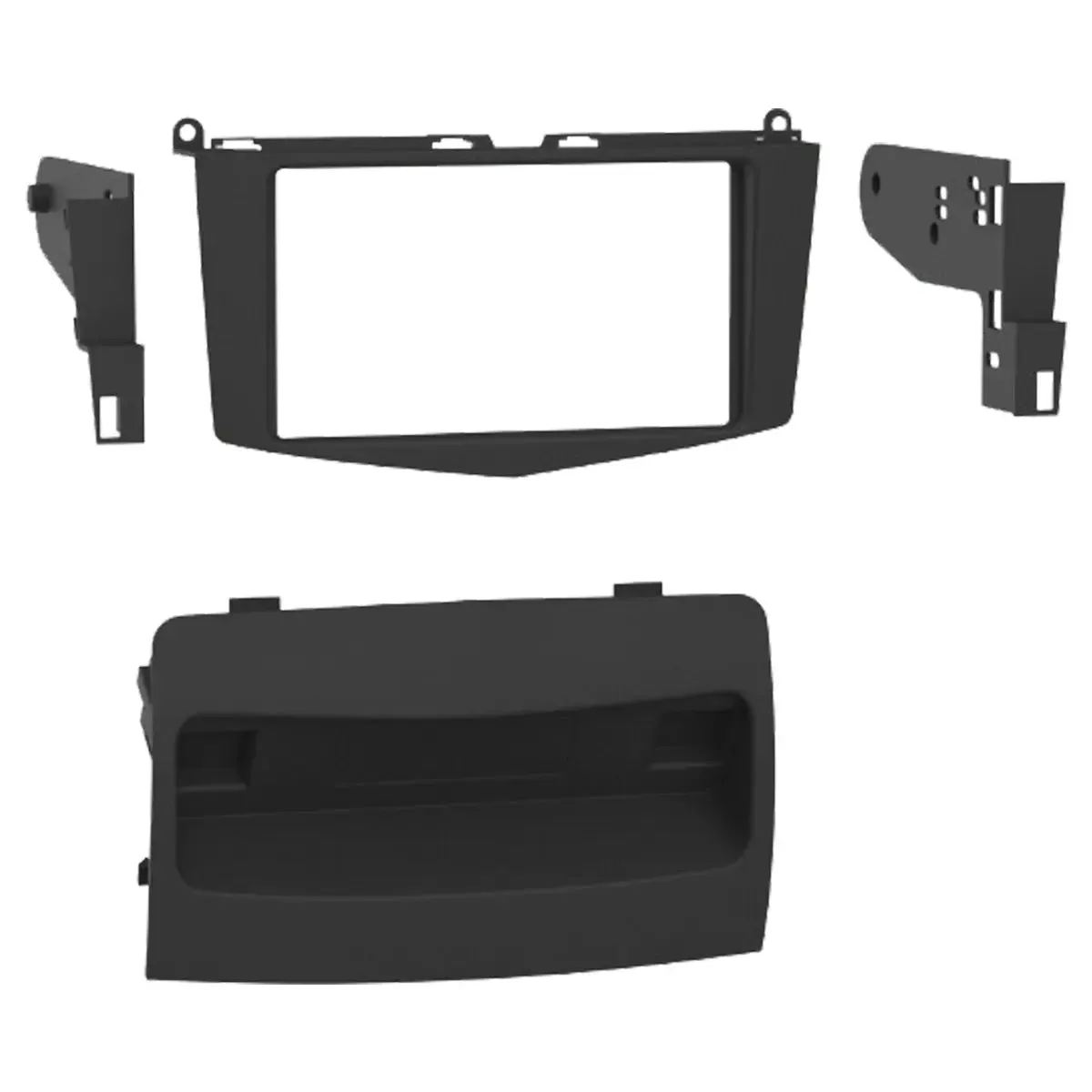 Metra 95-8733B 2DIN C-Class Dash Kit for Select 2008-2011 Mercedes-Benz Vehicles