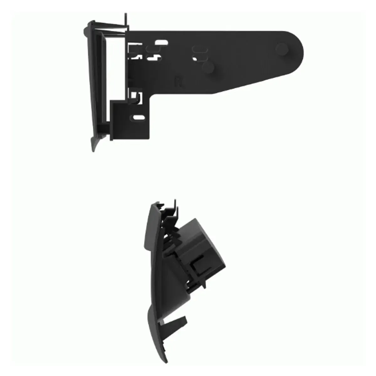 Metra 95-8733B 2DIN C-Class Dash Kit for Select 2008-2011 Mercedes-Benz Vehicles