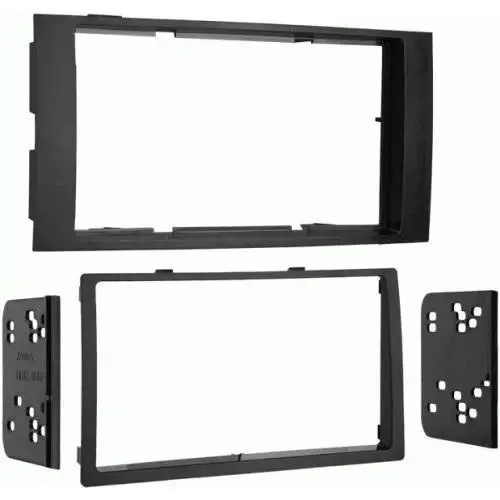 Metra 95-9009 Double DIN Dash Kit for 2004-2010 Volkswagen Touareg