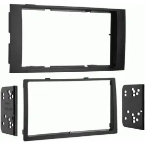 Metra 95-9009 Double DIN Dash Kit for 2004-2010 Volkswagen Touareg