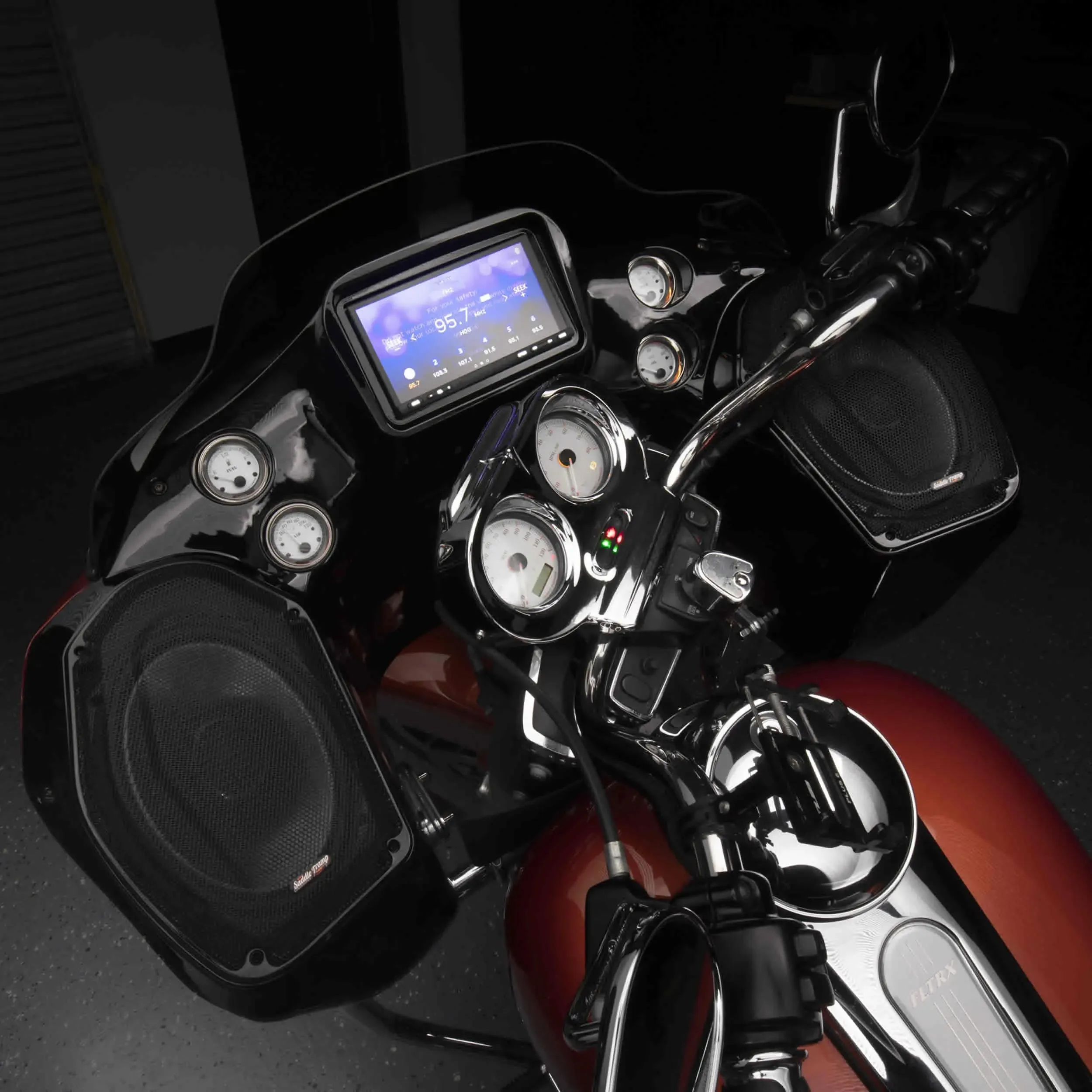 Metra 95-HDIF2 FLT/Sharknose Fairing for Harley-Davidson Roadglide 1998-2013