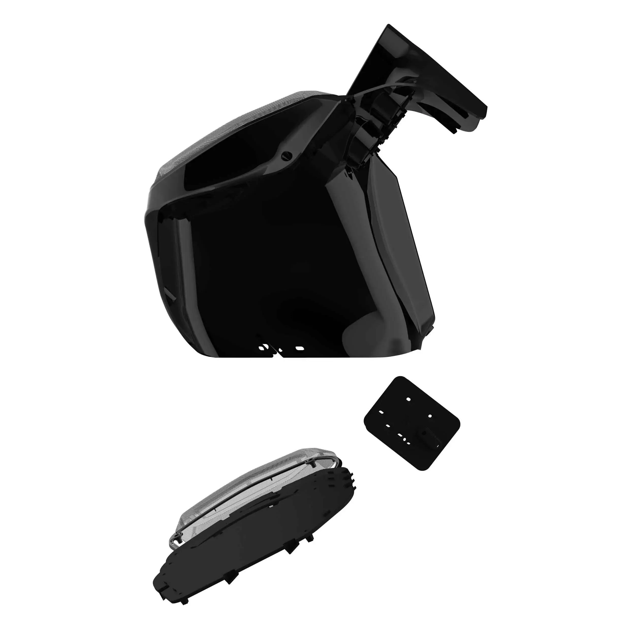 Metra 95-HDIF2 FLT/Sharknose Fairing for Harley-Davidson Roadglide 1998-2013