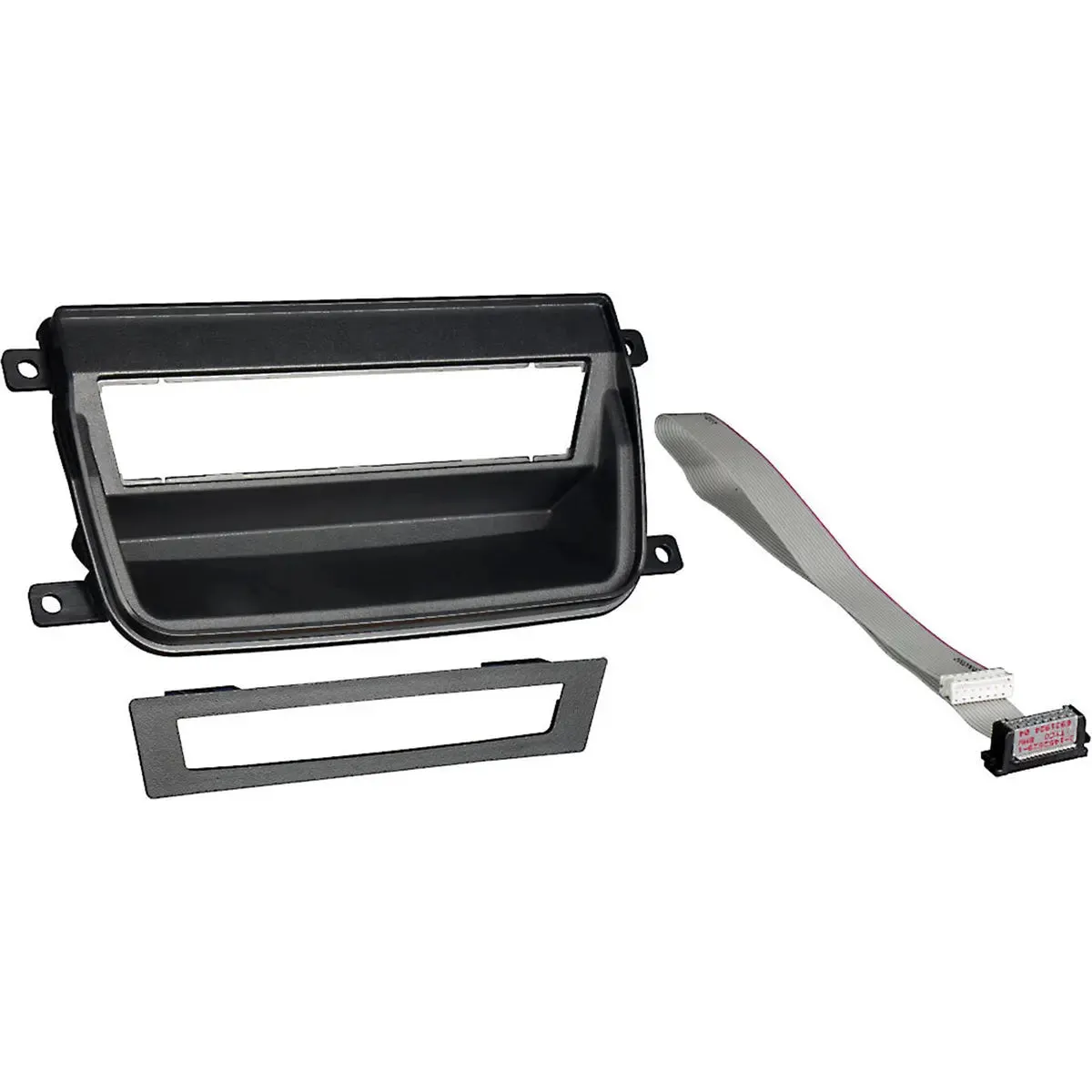 Metra 98-9306 Single DIN Installation Dash Kit 2006-10 BMW 3-Series vehicles