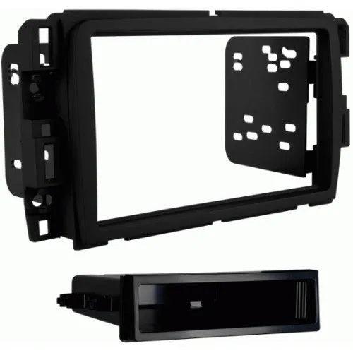 Metra 99-3310B Single DIN Dash Kit for Select 2013 Chevrolet/GMC/Buick