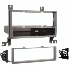 Metra 99-7325S Silver Single DIN Dash Kit for 2007-12 Hyundai Santa Fe