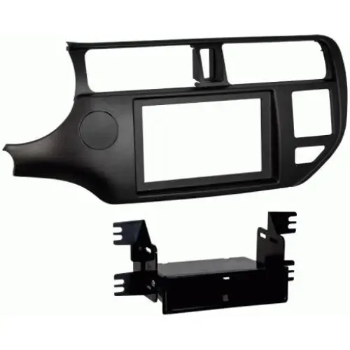 Metra 99-7353CH Charcoal Single DIN Dash Kit for 2012-up Kia Rio