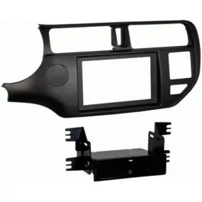 Metra 99-7353CH Charcoal Single DIN Dash Kit for 2012-up Kia Rio