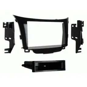 Metra 99-7357HG Single DIN Dash Kit for 2013-up Hyundai Elantra GT