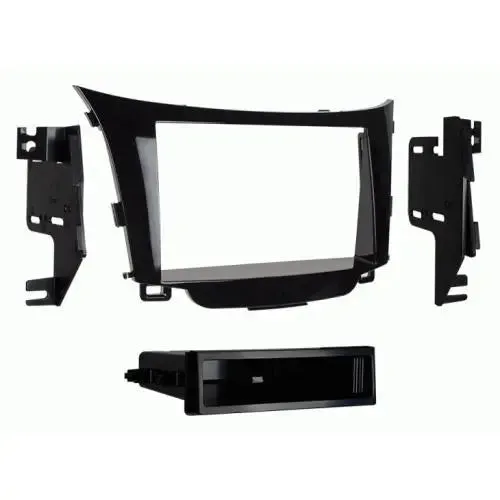 Metra 99-7357HG Single DIN Dash Kit for 2013-up Hyundai Elantra GT