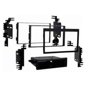 Metra 99-7358 Single/Double DIN Dash Kit for 2005-2010 Hyundai/Kia