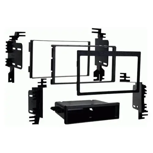 Metra 99-7358 Single/Double DIN Dash Kit for 2005-2010 Hyundai/Kia