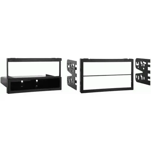 Metra 99-7505 Single/Double DIN Dash Multi-Kit for Select 95-06 Mazda