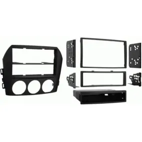 Metra 99-7506 Single/Double DIN Dash Kit for 2006-08 Mazda MX-5 Miata