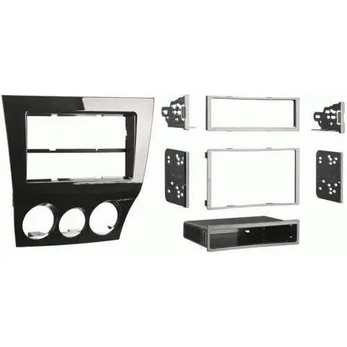Metra 99-7515HG Single/Double DIN Stereo Dash Kit for 09-up Mazda RX8